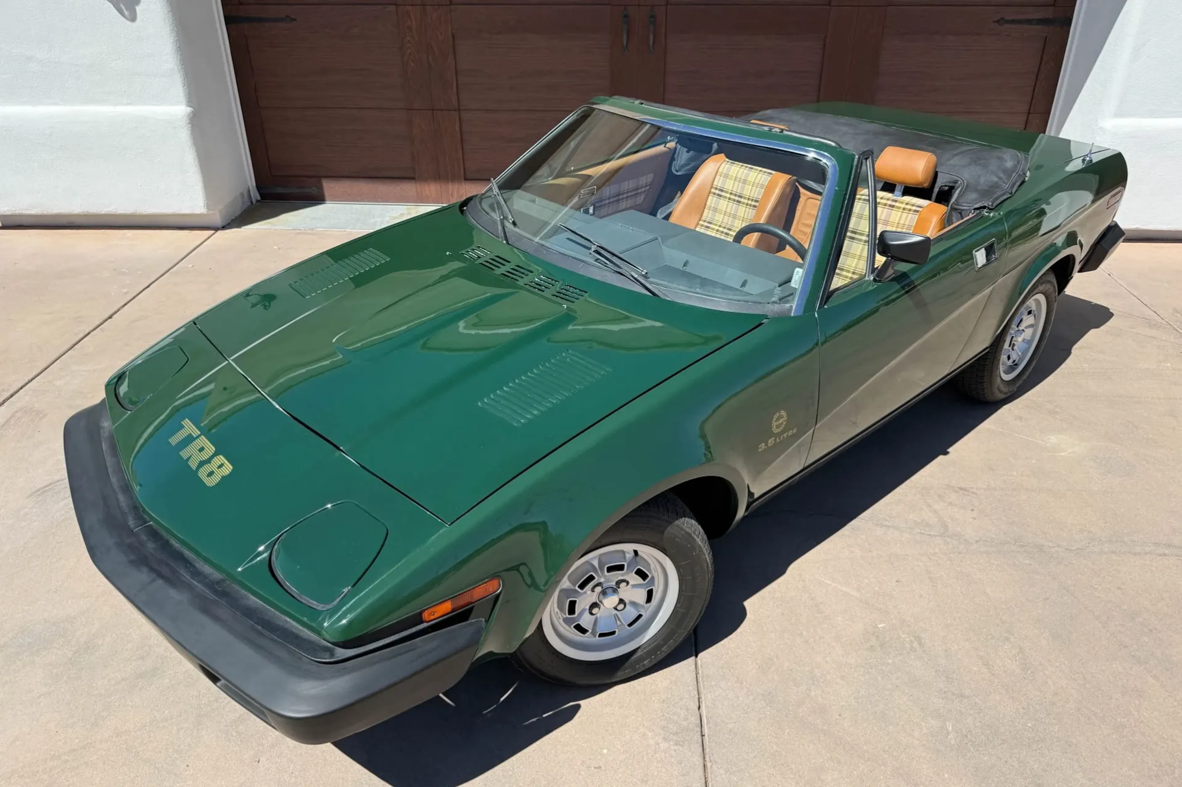 1980 Triumph TR8 Base | Hagerty Valuation Tools®